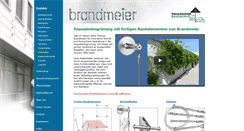 Desktop Screenshot of brandmeier.de